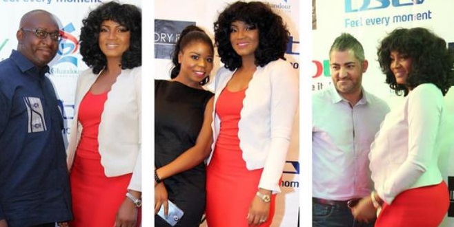 Omotola Stuns As She Unveills ‘The Real Me