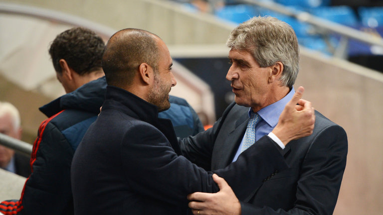 Pep Guardiola to succeed Manuel Pellegrini as Manchester City boss