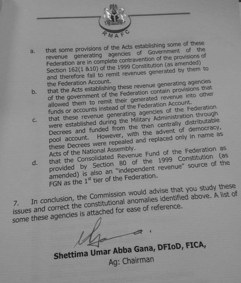 EXCLUSIVE: Revenue Mobilisation Commission seeks repeal of laws establishing Finance Ministry, NAFDAC, SEC, NIMASA, 28 others