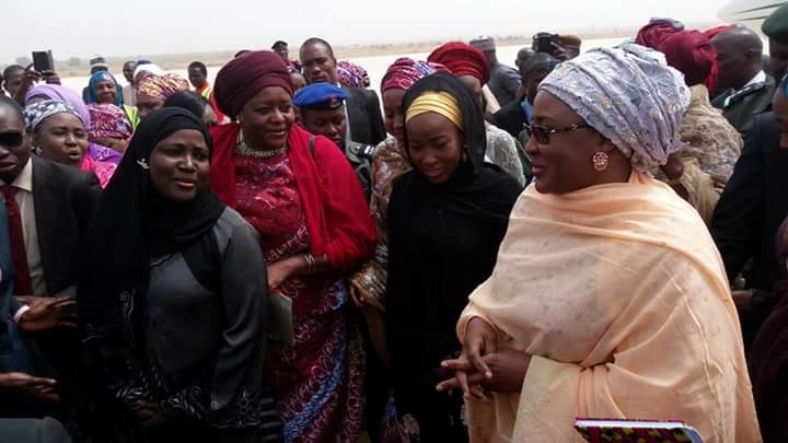 Buhari’s Wife Flags Off Maternal Child Health Week In Kebbi
