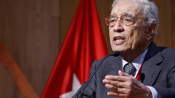 UN mourns Boutros-Ghali
