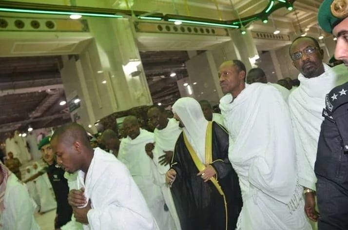 Buhari performs lesser hajj