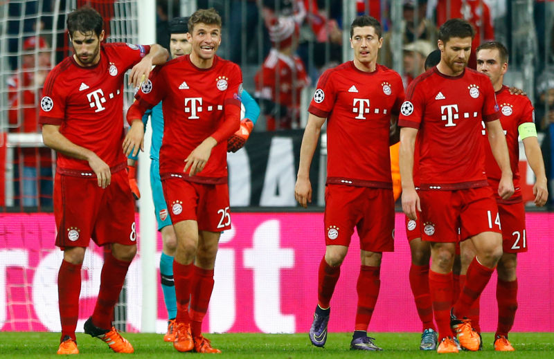 German Bundesliga Results 19/03/2016
