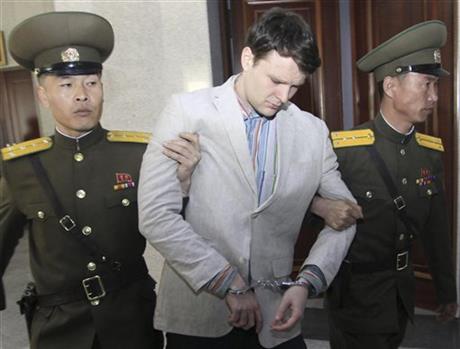 American sentenced to 15-year imprisonment in North Korea