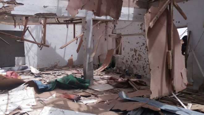Female suicide bombers behind Maiduguri Mosque  blasts