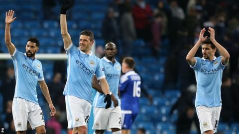 Champions League: Manchester City to face PSG in the quarter-final