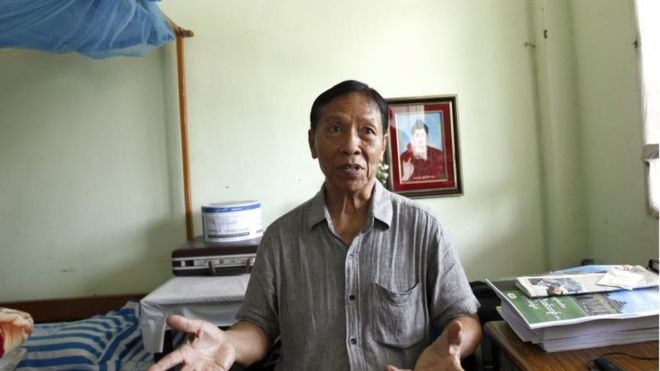 Myanmar finance minister nominee Kyaw Win has fake degree