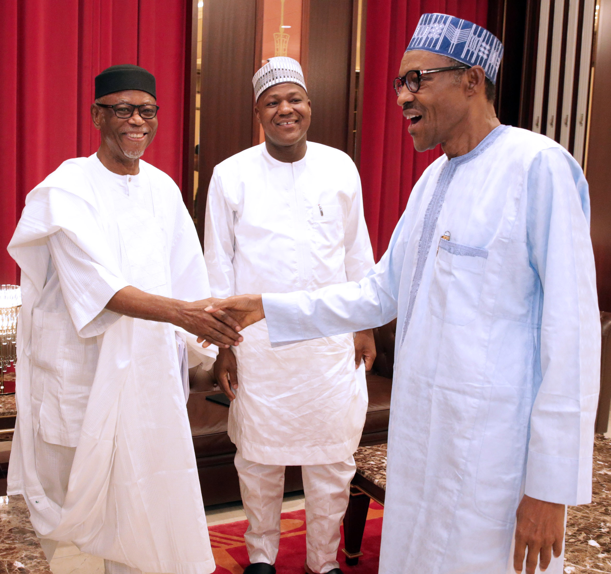 Buhari, Tinubu, Saraki, Atiku others in crucial meeting