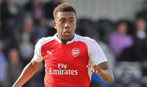 Iwobi recovers from food poisoning, to feature for Eagles against Egypt