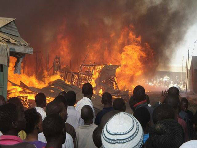 Buhari Sympathises With Victims Of Sabon Gari, Birnin Kebbi Market Fire Incidents