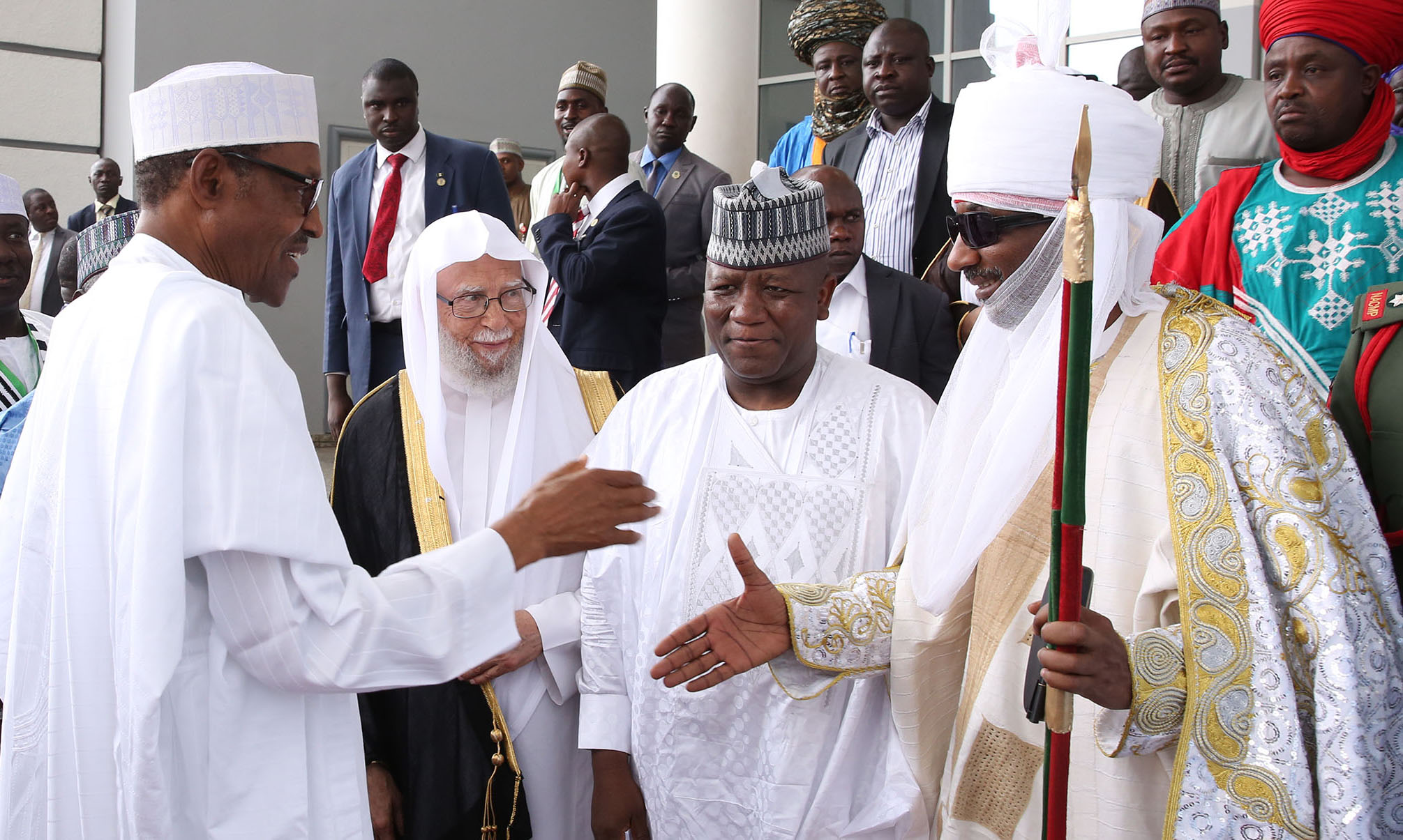 Buhari opens Islamic confab on peace, says study on Boko Haram underway