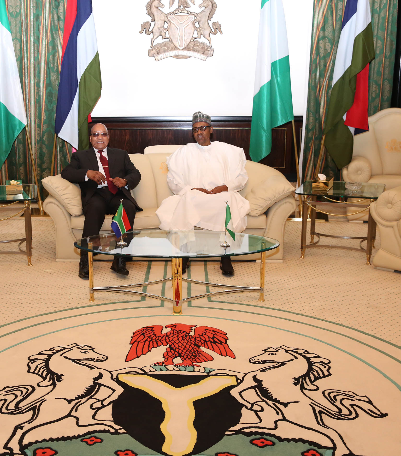 We’re negotiating with MTN over N780bn fine – Buhari