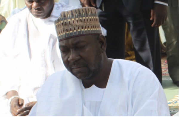 Yobe Deputy Governor, Abubakar Ali, involved in car crash