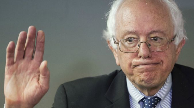 Bye bye, Bernie: The Democratic race is all but over