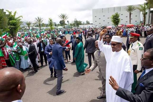 No plan to establish national carrier – Buhari