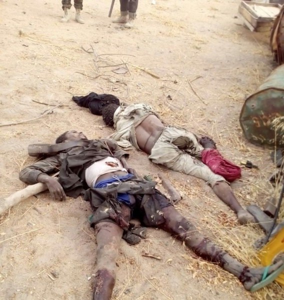 Military says terrorists escaping from Sambisa meet their waterloo