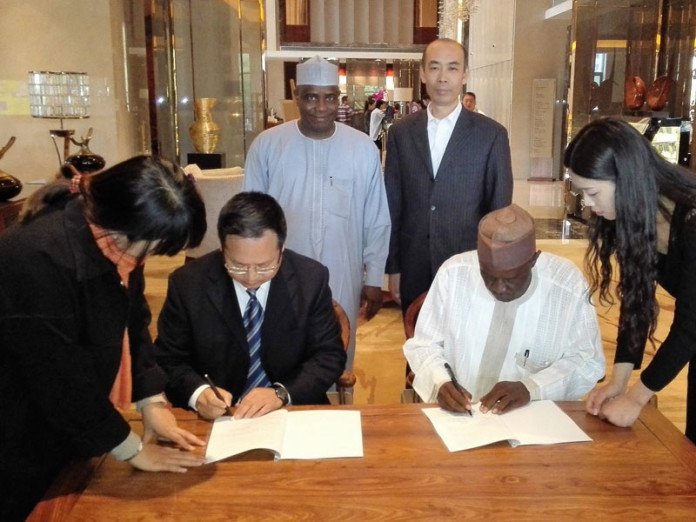 Tambuwal Signs Agric Project Contract in China