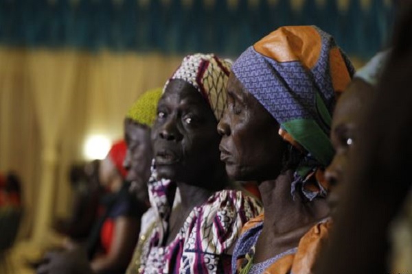I Share Your Pains, Buhari Tells Parents Of Chibok Girls