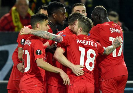 UEFA Cup Results 07/04/2016