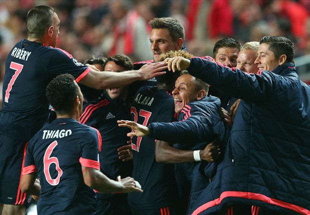 UEFA Champions League Results 13/04/2016