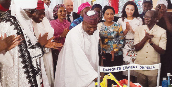 Dangote celebrates 59th birthday with $1bn Okpella cement plant