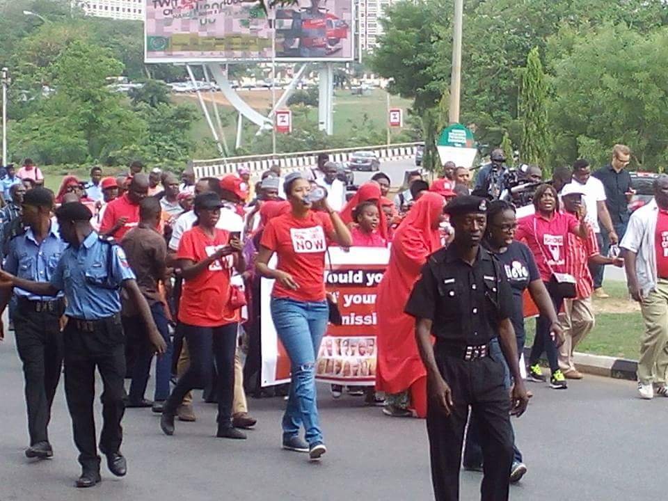 IndustriALL Global Union identifies with BBOG to observe two years anniversary of abduction of Chibok Girls