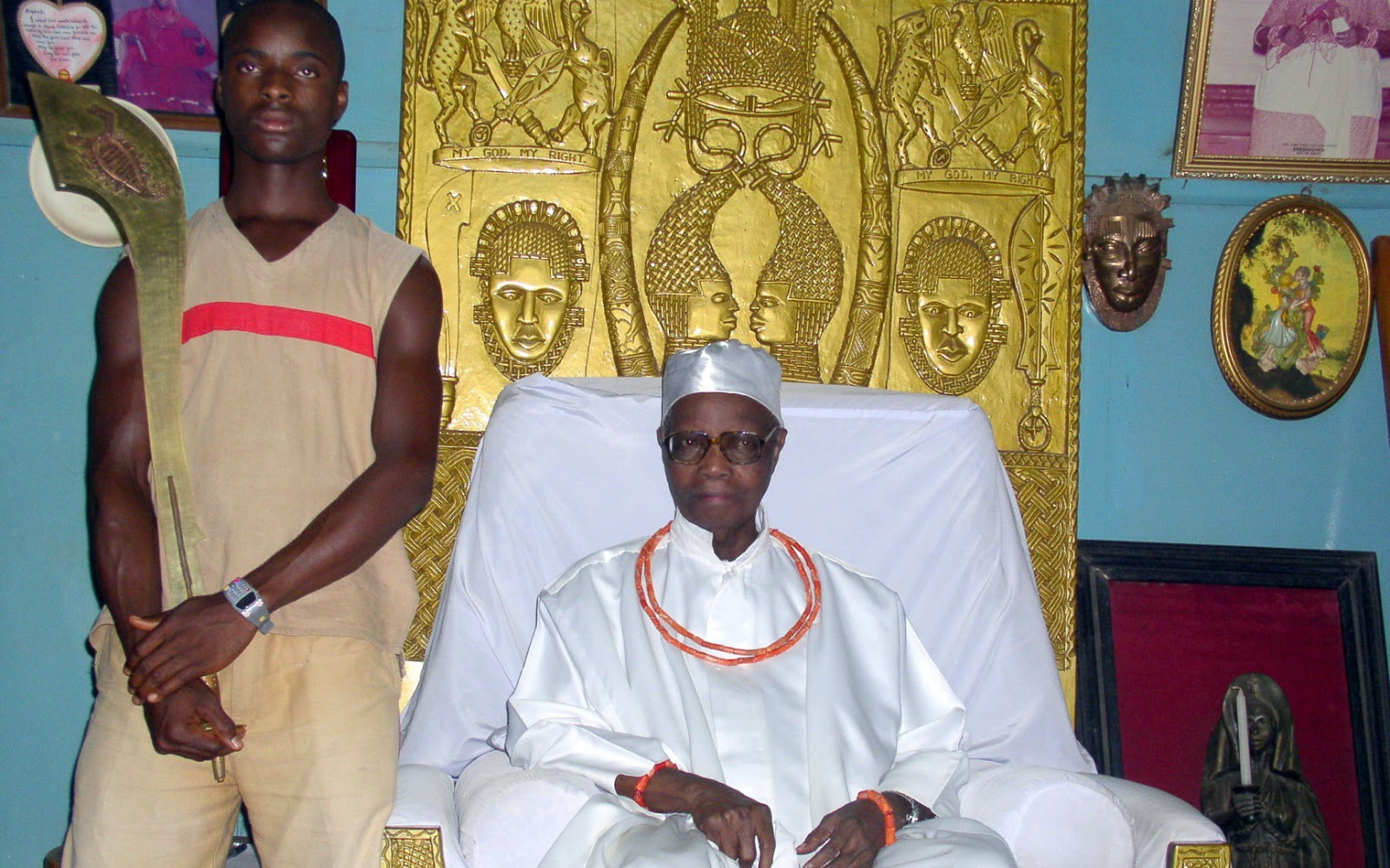 Transition Of Oba Of Benin A Great National Loss – Buhari