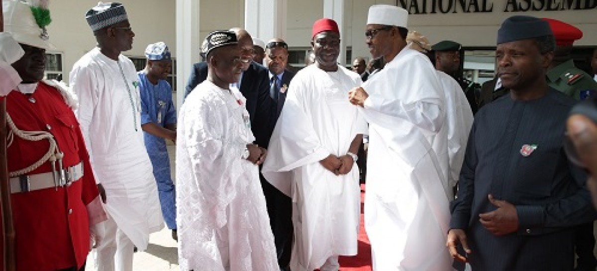NASS transmits detailed  2016 Budget to Buhari