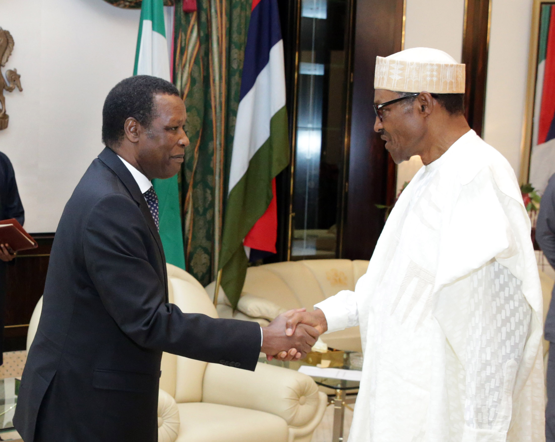 Buhari Urges Dialogue In Resolving Political Crisis In Burundi