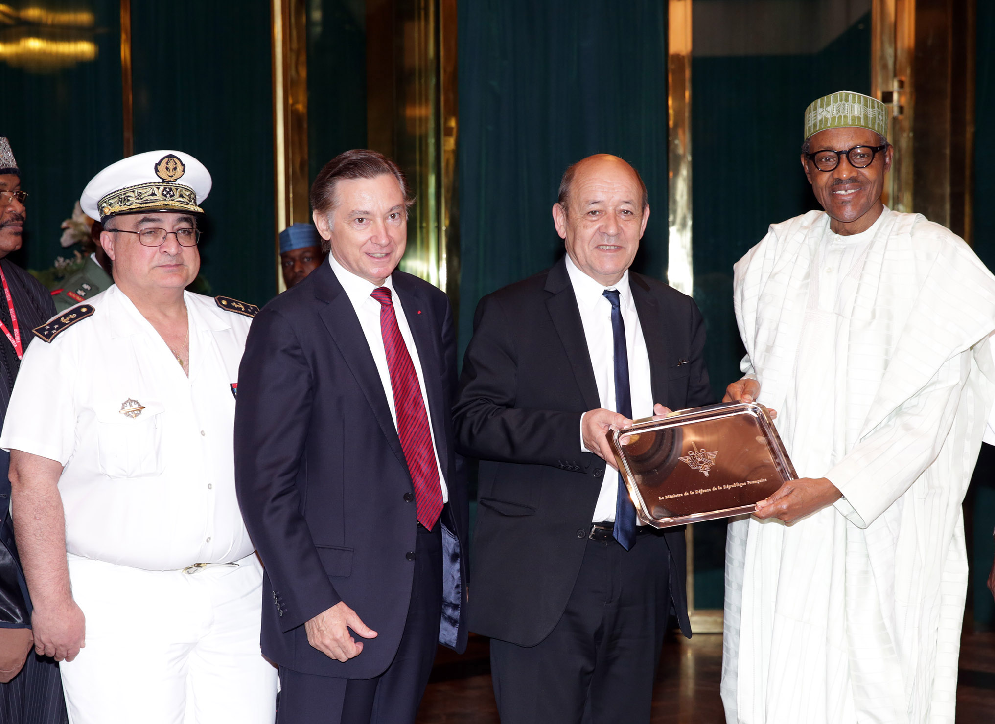 Multinational Taskforce To Patrol Gulf Of Guinea – Buhari
