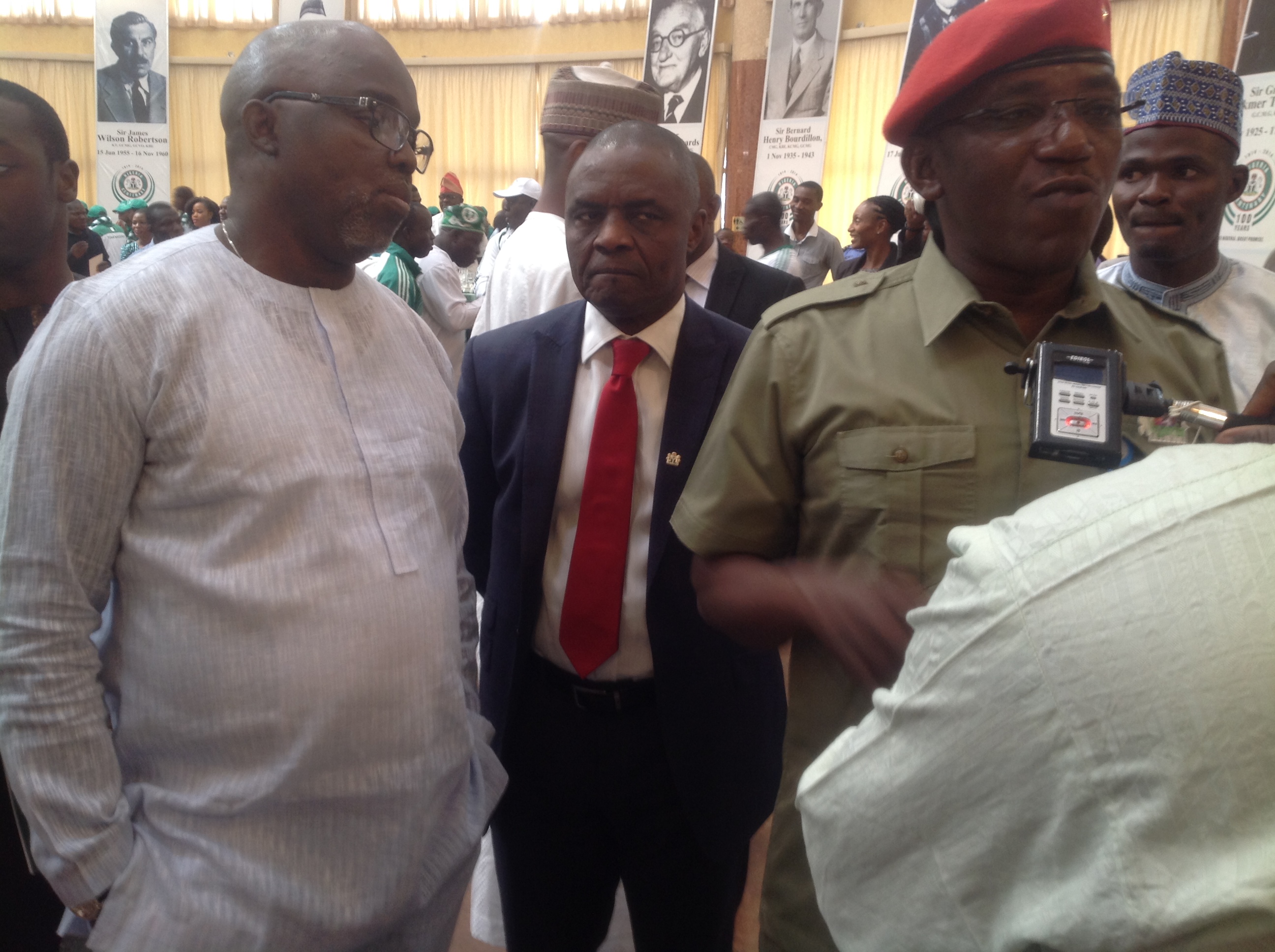 I have not endorsed a foreign coach for Super Eagles – Dalung