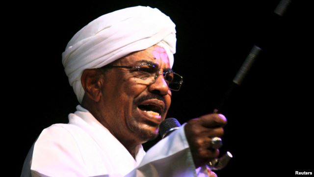 Sudanese president pledges to step down in 2020