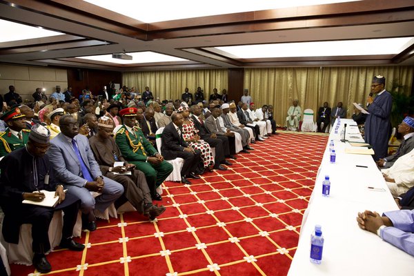 We’ll Deal With You Like Boko Haram, Buhari Tells Pipeline Vandals