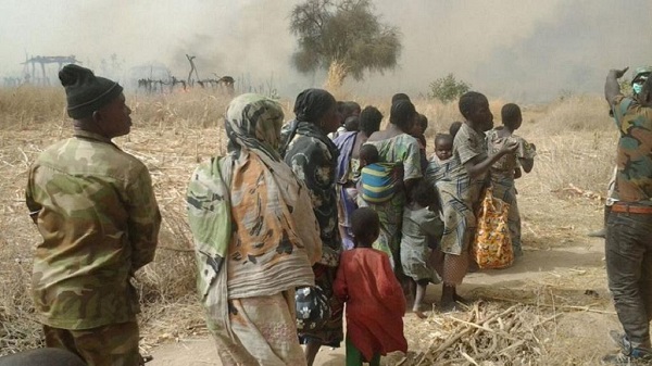 Troops rescue 11, 595 hostages from Boko Haram captivity