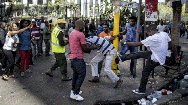 Xenophobic riots erupt in Zambia over ritual killings