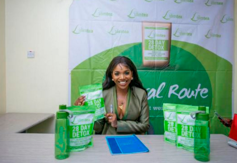 Annie Macauley named Slimtea Ambassador