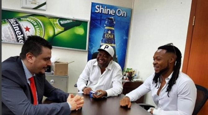 Singer Flavour named brand ambassador of “Life Beer’’