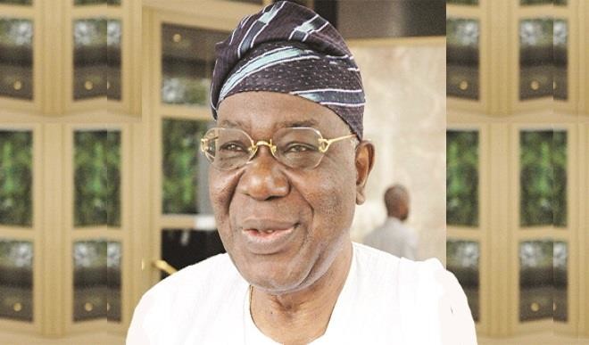 Buhari Felicitates With Chief Shonekan At 80