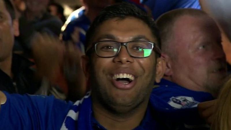 Leicester City Win Premier League Title After Tottenham Draw At Chelsea