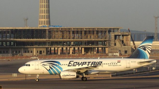 EgyptAir flight MS804 from Paris to Cairo disappears from radar