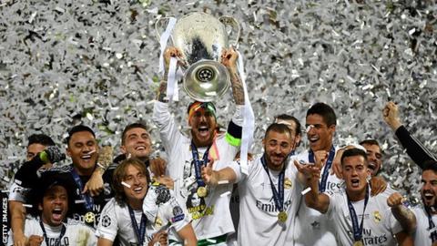 Real Madrid Win Champions League As Ronaldo Decides Penalty Shootout