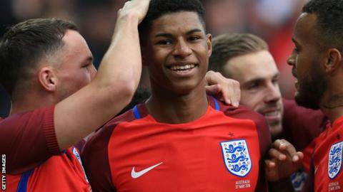 United teenage sensation, Rashford makes England squad for Euro 2016