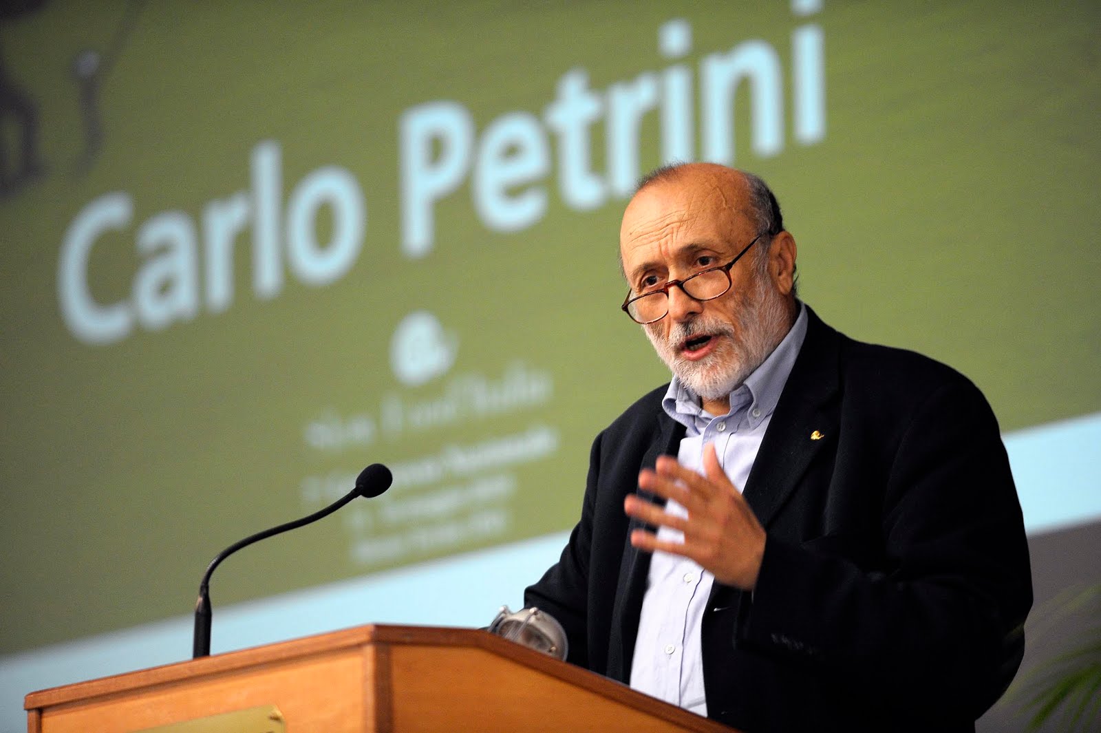 Slow Food President Carlo Petrini named FAO Special Ambassador Zero Hunger for Europe