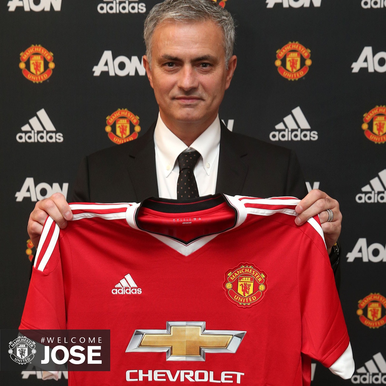 Jose Mourinho: Man Utd Confirm Former Chelsea Boss As New Manager