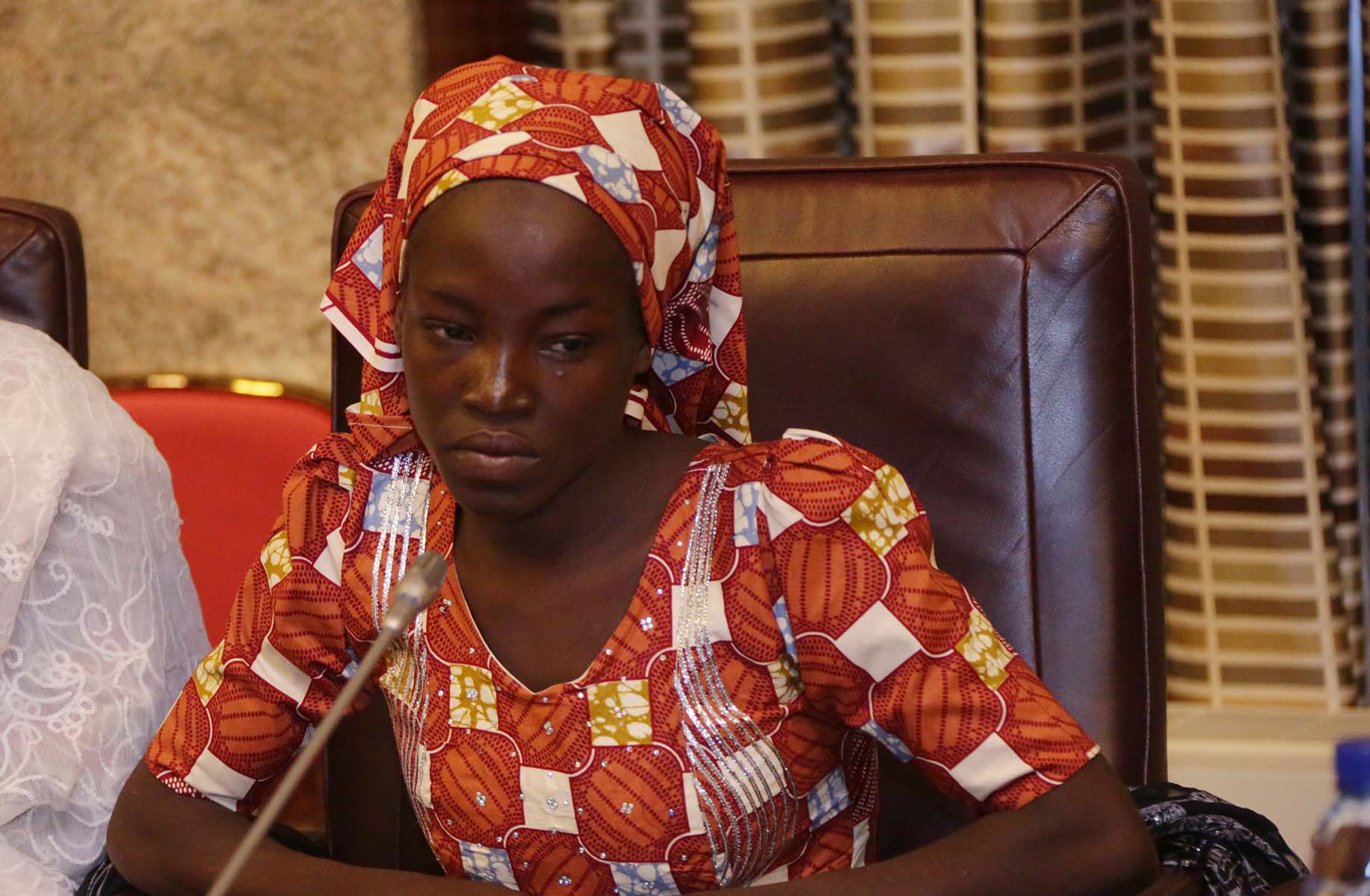 We’re optimistic all Chibok girls will be rescued – President’s wife