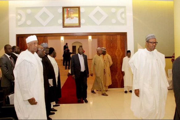 NOI Poll gives Buhari 64% approval rating