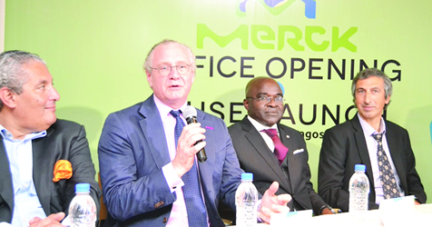 Nigeria receives record Praziquantel donation