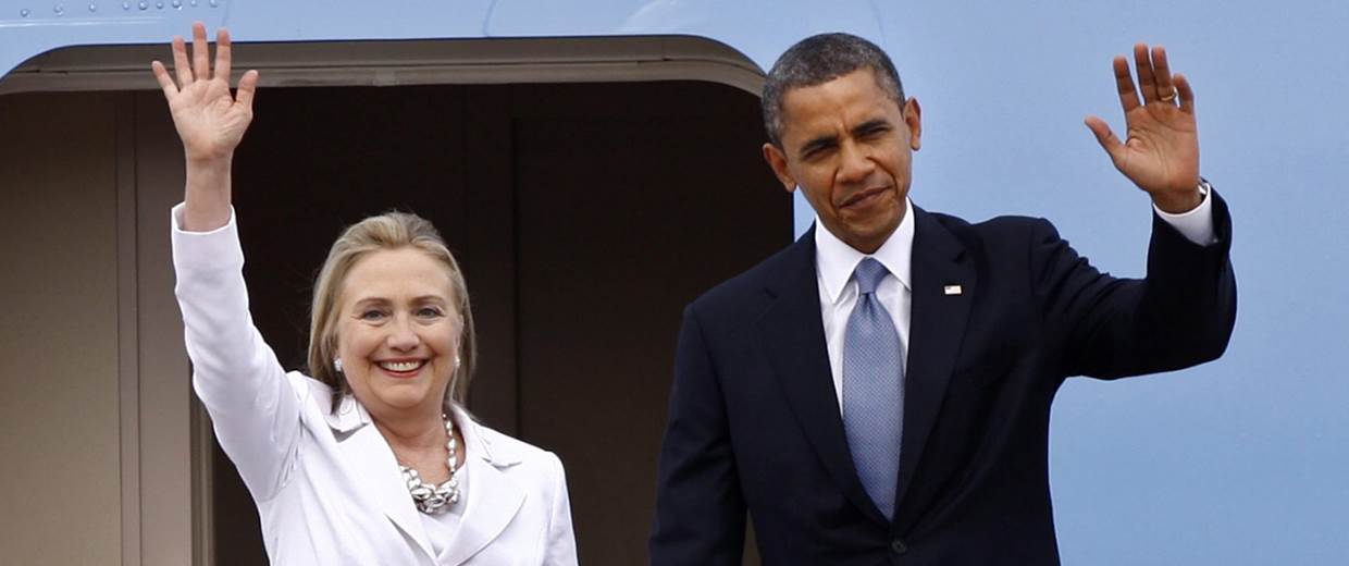 Obama endorses Clinton