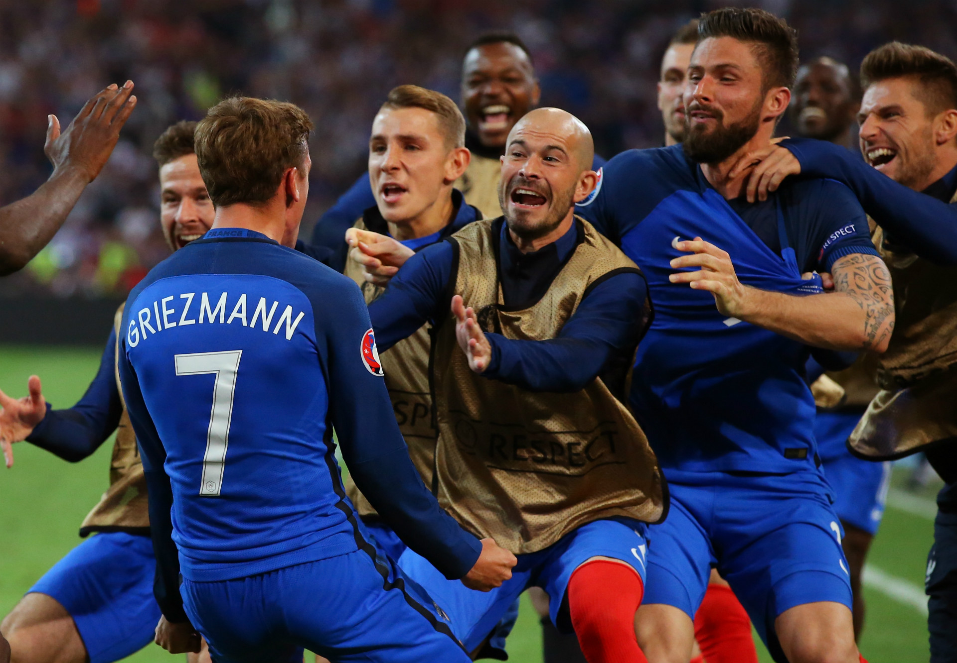 Euro 2016 Results 15/6/2016