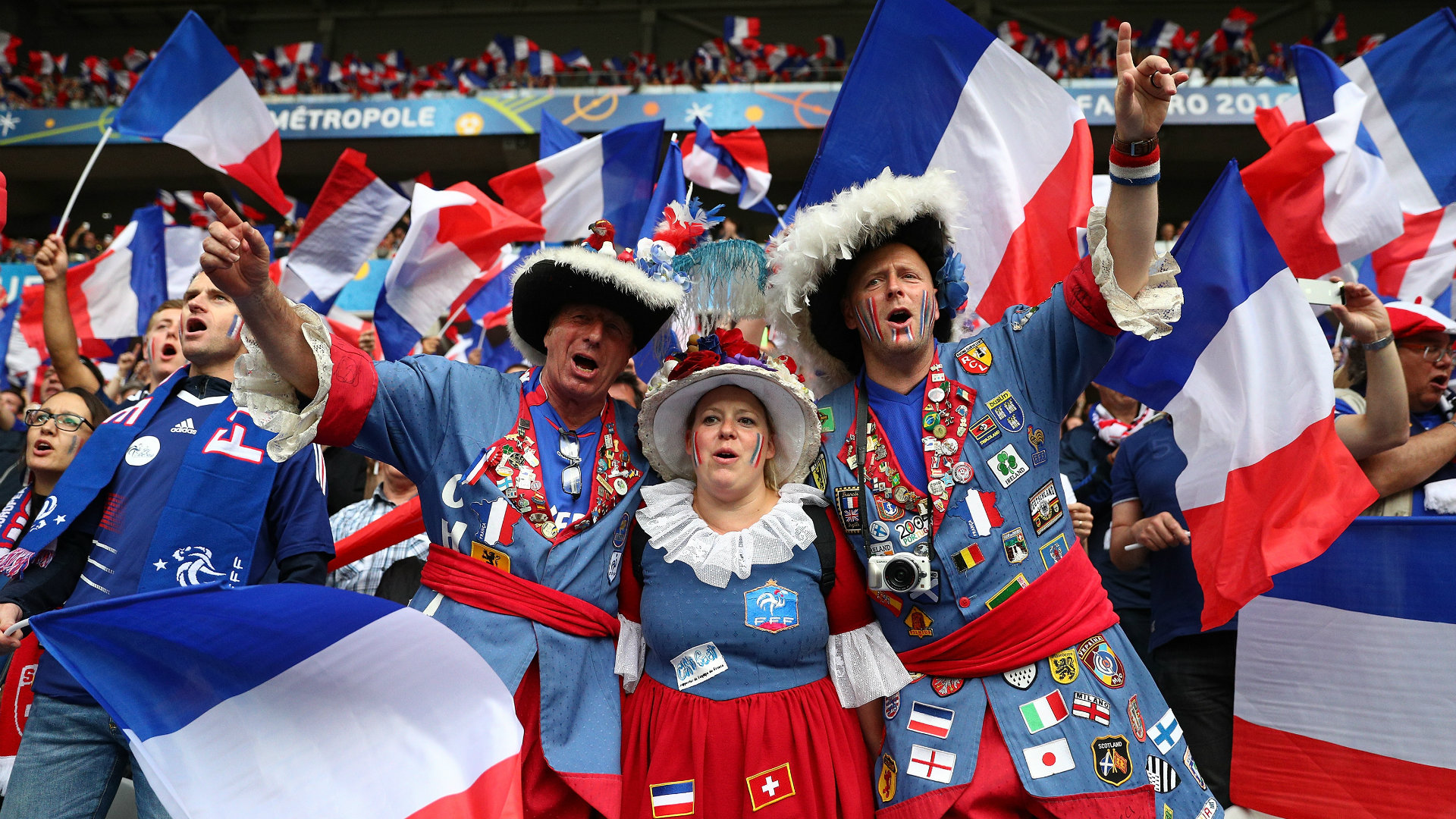 Euro 2016 Results 19/6/2016